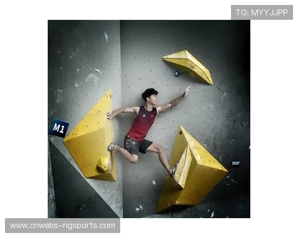 攀岩运动迅速崛起成为青少年热衷参与的时尚健康新选择